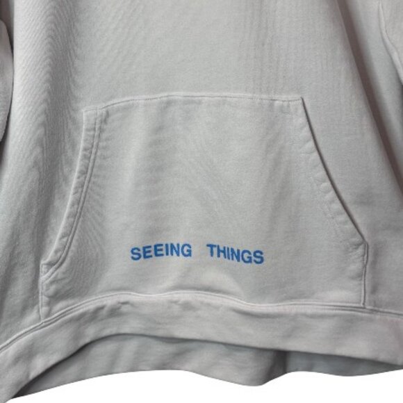 Off-White Seeing Things Photocopy Marilyn Monroe graphic hoodie size L - Picture 5 of 12